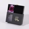 Regalo del Día de San Valentín Chino Caja de Joyas Caja de Regalo de Rosa Accesorios de Flores Artificiales Venta al por Mayor Transfronteriza Pequeños Regalos Prácticos