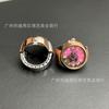 [Reloj de anillo] Reloj de dedo tiempo de viaje estilo anime casi mismo estilo hombres y mujeres mismo estilo de moda nicho retro reloj pulsera