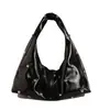 Bolso de hombro versátil, simple y chic, de diseño de nicho muy elegante, con tachuelas, nueva moda de tendencia primavera-verano 2026