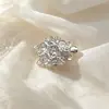 Pulseira colar de flor em ouro 18k corrente de pérolas conector de fileira dupla fecho de ponta acessórios para joias DIY
