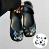 2026 Nuevo Estilo Charms para Zuecos Primavera y Verano Decorativos Strass Perla Chanclas Sandalias Accesorios Hebilla de Zapato Charm para Zapato DIY