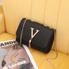 Bolsa feminina estilo mensageiro, bolsa de couro de papel com grande capacidade, nova bolsa feminina de design japonês e coreano, 2023