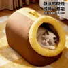 Nueva cama de felpa cálida de invierno para gatos, suministros para mascotas cerrados, casa para dormir de gato, saco de dormir para gatos, disponible para venta al por mayor