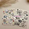 Ilustración de Ratón de Gelatina Pegatina de Gelatina de Alto Valor Ilustración de Arte de Uñas en Relieve Linda Tridimensional Ins Decoración DIY para Teléfono Móvil