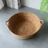 Ninho de Gato para Todas as Estações, Quente no Inverno, Arranhador de Gato de Rattan, Tapete Refrescante para Animais de Estimação, Ninho de Gato de Palha, Removível e Lavável
