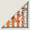 Chal de terciopelo para habitaciones con aire acondicionado, pañuelo triangular de seda para mujer, tacto de alta gama, estilo fino de verano, protección solar premium para el verano