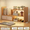 Prateleira de Armazenamento para Mesa Simples Estante 26 Essencial para Estação de Trabalho de Escritório Dormitório Organizador Retrátil Prateleira de Armazenamento Multicamadas