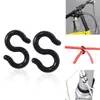 Abrazadera de Cable para Bicicleta, Clip para Agrupar Cables de Freno y Cambio, Clip de Conducto para Bicicleta de Montaña, Universal Tipo S Tipo C