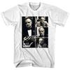 Camiseta para hombre de El Padrino Corleone, película clásica de El Padrino, camiseta retro europea y americana.