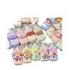 Serie Chou Meng Cinturón Corrector Útiles Escolares Beaver Macaron Estilo ins Alto Valor de Color Cinturón Corrector de Dibujos Animados Conveniente