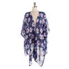 2020 Novo Europeu e Americano Simples Lily Beach Protetor Solar Multifuncional Chiffon Biquíni Blusa Quimono Cardigan