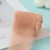 Fita de Chiffon com Fita Rasgada à Mão Fita de Chiffon Fita de Flor de Casamento Alça de Flor Segurando Fita de Flor