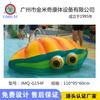 Piscina Infantil Exterior a Juego de Fibra de Vidrio para Juegos Acuáticos Equipo de Bocetos para Verter Agua Nuevo Equipo de Juguete Interactivo para Tomar el Sol Fábrica