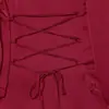 Ropa de mujer transfronteriza al por mayor 2026 otoño nueva moda europea y americana versátil ceñidor de cintura ajustada satinada con corbata camisa de manga larga