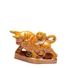 Figurillas de Cerámica Tricolor de la Dinastía Tang: Buey Amarillo, Búfalo de Agua y Buey Recostado, Artesanías, Regalos, Decoraciones Feng Shui, Adornos Zodiacales de Estilo Chino para Sala de Estar