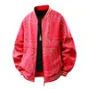 Transfronterizo 2026 Otoño Shein Amazon Moda Urbana de Calle para Hombre 3D Chaqueta Holgada Sencilla Talla Europea
