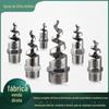 Bico espiral 304 bico espiral de aço inoxidável 316L SPJT torre de pulverização de dessulfurização industrial atomização limpeza remoção de poeira