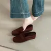 Zapatos Birkenstock para Mujer 2026 Verano al Aire Libre Antideslizantes, Blancos Retro, Adelgazantes, de Punta Cuadrada, Suela Gruesa, Punta Cerrada, sin Cierre, Medio Abiertos