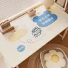 Alfombrilla de escritorio de cuero para proteger los ojos para estudiantes, Alfombrilla de protección de escritorio impermeable y lavable, Alfombrilla de escritorio de escritura de alta gama