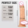 Dildo de Simulación de Rociado de Agua Orgasmo Femenino Squirt Imitación Eyaculación Masturbador Pvc Pene Falso Erótico Productos Sexuales para Adultos