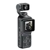 Cámara Deportiva de Bolsillo 2K con Lente Giratorio Ultra Claro, Cámara Gimbal Portátil de Mano, Grabadora Dv, Conectividad Wifi
