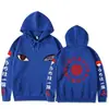 Sudadera Inspirada en el Manga de Naruto 2025 Otoño Invierno Sudadera Relajada