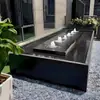 Elemento de Água em Aço Inoxidável Fonte para Pátio Externo Ornamento Circulante Feito Sob Medida a Partir de Desenhos Outro Metal Estilo Étnico Conjunto