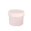 Taza Desechable para Pudín Cold Brew Yogur Dibujos Jarra Helado Leche de Doble Piel Resistente a Altas Temperaturas Taza de Salvado de Madera Pala para Fruta Caja de Postre