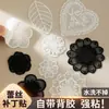 Bordado de Renda Borboleta Buraco Rasgado Remendo de Tecido Patch para Roupa Adesivo Auto-Adesivo Reparo Sem Costura Lavável