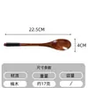 Conjunto de Três Peças de Colher, Garfo e Hashis de Bambu Embrulhados no Estilo Japonês, Conjunto com Bolsa de Pano para Garfo e Hashis de Madeira Sólida Antiderrapantes para Exportação, Utensílios de Mesa Convenientes