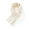 Cachecol Infantil de Cashmere Outono e Inverno, Cachecol de Menino, Cachecol de Menina Espessado Quente e à Prova de Vento, Cachecol Pequeno para Pescoço de Bebê