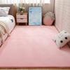 Daifa mayoreo alfombra de lana corta de vellón coral para dormitorio, sala de estar, alfombra engrosada, de noche, tatami completo, mesa de centro, tapete para piso