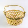 Cesta de Ovos Cesta de Bambu para Uso Doméstico, Cesta de Rattan para Frutas Bolinhos de Arroz, Cesta de Bambu para Ovos Locais, Colheita Especial, Ver Descrição
