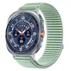 Pulseira de nylon tecida com padrão de campo e montanha, adequada para Samsung Galaxy Watch 9 8 Classic Ultra2