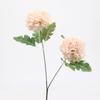 Ramo Simulado Hortensia Hortensia Doble Combinación de Ramo Decoración del Hogar Flor Esférica Accesorios de Flores Simuladas