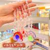 Collar infantil de princesa de cristal para niña pequeña, conjunto de pulsera y joyería luminosa de moda para niña pequeña, juguetes de joyería