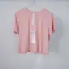 Nova Roupa de Yoga Feminina Manga Curta Curta Alta Elasticidade Secagem Rápida Solta Esportiva Modal Alta Elasticidade Lazer Fitness Manga Curta
