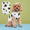 Chaleco para Perro Cuatro Estaciones Fruta Cereza Vaca Dibujo Animado Ropa para Perro Estampado Perro Pequeño Cachorro Mancha Venta al Mayoreo