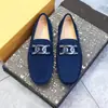Sapatos Mocassins Masculinos de Couro Genuíno da Marca T Versáteis de Calçar Fácil para Dirigir Sapatos Amarelos Tendência Estilo Quente de Celebridade da Internet Moda Casual Respirável