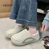 Pantuflas de Algodón Impermeables para Hombre, Nuevo Estilo Invierno 2026, Deportivas, Antideslizantes, Cubre-talón, Suela Gruesa, Cálidas, Zapatos de Algodón con Felpa, En Stock
