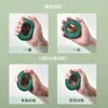 Anillos de agarre de silicona para hombres y mujeres, equipo de entrenamiento de músculos del brazo, entrenamiento de fuerza de cinco dedos para niños y estudiantes, rehabilitación de la fuerza de la mano