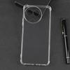 Adecuado para Realmenarzo80Lite Funda para Teléfono Móvil Anti-Caída V70 TPU Transparente Agujero Fino Diseño Suave con Cordón