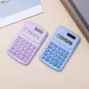 Calculadora portátil para estudiantes de primaria y secundaria, especializada en fórmulas matemáticas y exámenes de contabilidad, computadora elegante de tamaño mini