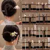 Pasador de Estilo Antiguo Pasador para Mujer, Nuevo Chinoiserie 2025 Nuevo Pasador, Pasador Simple, Moderno y de Alta Gama, Adorno de Cabeza de la Dinastía Han