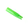 Cola de Pluma de 6 mm/7 mm/8 mm Adecuada para Flechas de Fibra de Vidrio de 6/7/8 mm de Diámetro Exterior Flechas de Entrenamiento Recreativo Compuestas