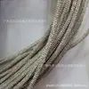 Cabo de Dados com Diamantes Completo Mais Vendido Fábrica Atacado Super Brilhante Tubo Redondo Tira de Strass Broca Cabo de Dados Acessórios de Decoração DIY