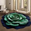 Alfombrilla de Piso Impresa de Barro de Diatomeas China Visión Tridimensional Alfombra Absorbente para Baño Resistente a Manchas Baño Antideslizante Secado Rápido Esterilla para Pies