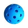 Pelotas moldeadas en stock, pelotas moldeadas por inyección, pelotas de competición, pelotas silenciosas, pickleballs multicolor de dos tonos, personalización transfronteriza de Amazon