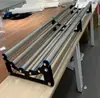 Máquina Extendedora de Tela para Mesa de Corte, Bastidor de Estirado de Tela, Máquina Extendedora de Tela con Rodillo Reforzado, Bastidor Extendedor de Tela, Bastidor Colocador de Tela, Bastidor de Soporte de Tela, Máquina Alimentadora de Tela de Rollo Grande