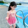 Traje de baño para niñas pequeñas, medianas y grandes, de Siaman, para bebés y niños pequeños.